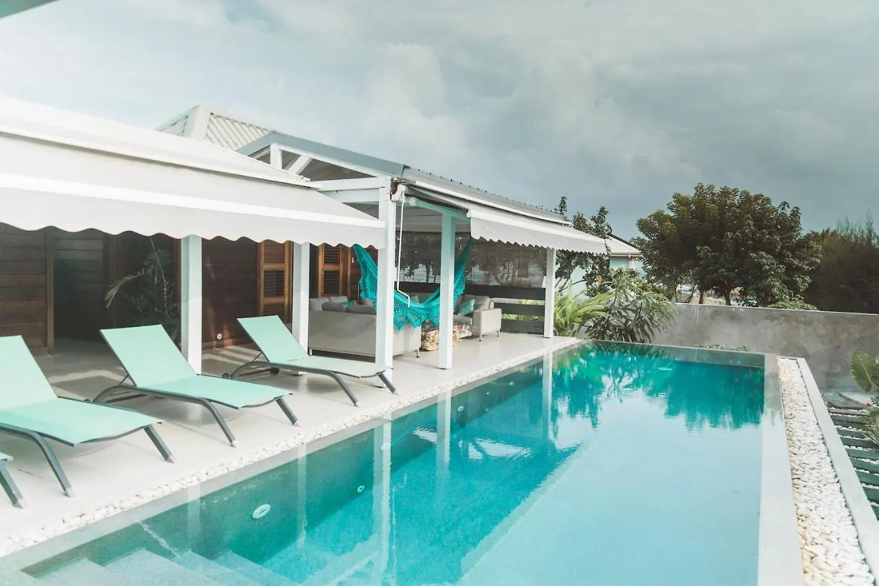 Silverfish Lodge Villa Bord De Mer Saint-Francois  Guadeloupe