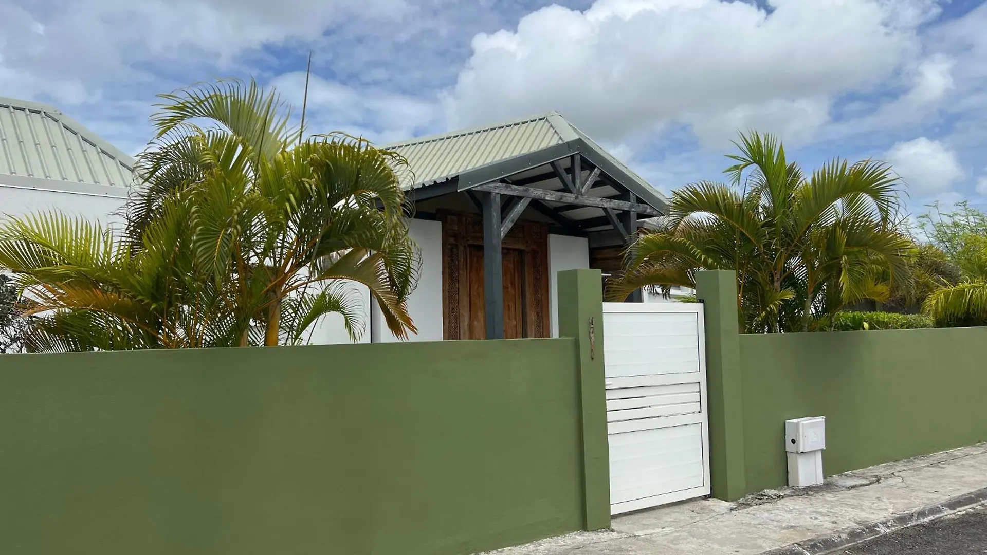 Silverfish Lodge Villa Bord De Mer Saint-Francois